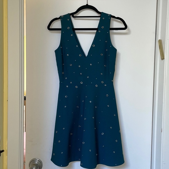 Elizabeth and James Dresses & Skirts - Elizabeth & James studded fit & flare dress